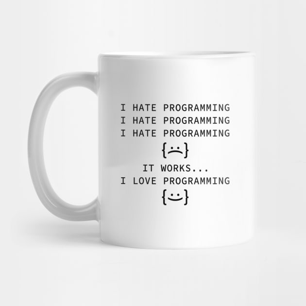 I Hate Programming by LuckyFoxDesigns